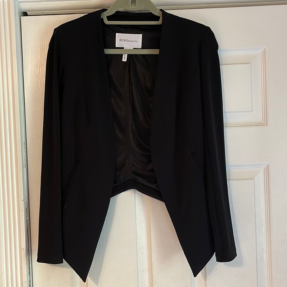 BCBGENERATION BLACK BLAZER ..
